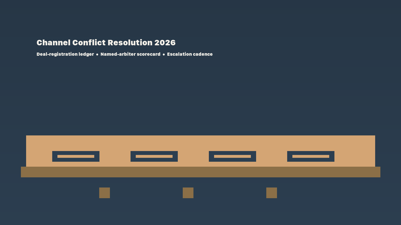 B2B Channel Conflict Resolution in 2026 — Routing Rules, Escalation Cadence, and a Named Arbiter for Multi-Partner Deals