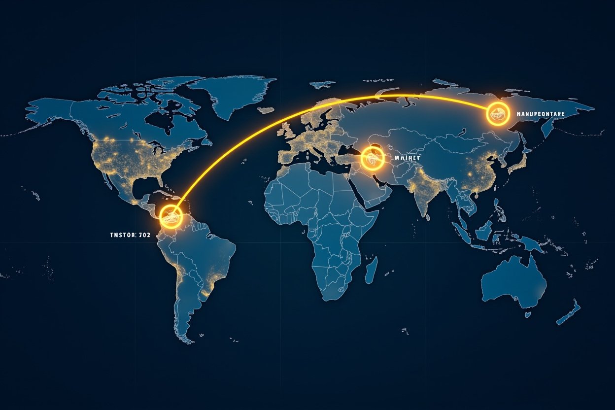 First 90 Days in a New Export Market: A Practical Market Entry Playbook