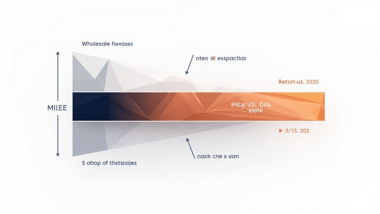 Wholesale vs Distribution vs Retail in 2026 — Where the Margin Stack Actually Splits